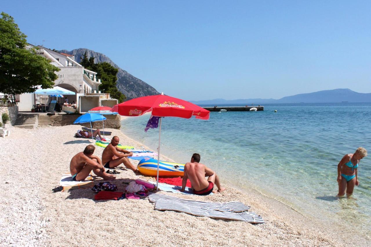 Apartments By The Sea Podaca, Makarska - 516 Екстер'єр фото
