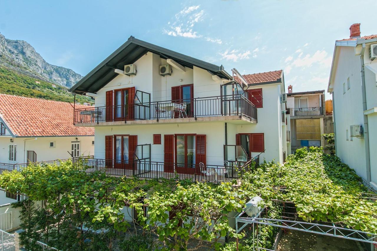 Apartments By The Sea Podaca, Makarska - 516 Екстер'єр фото