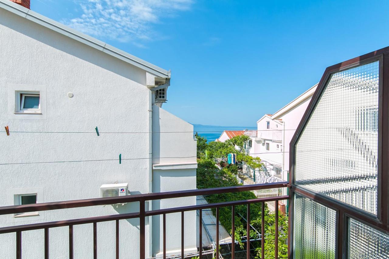 Apartments By The Sea Podaca, Makarska - 516 Екстер'єр фото