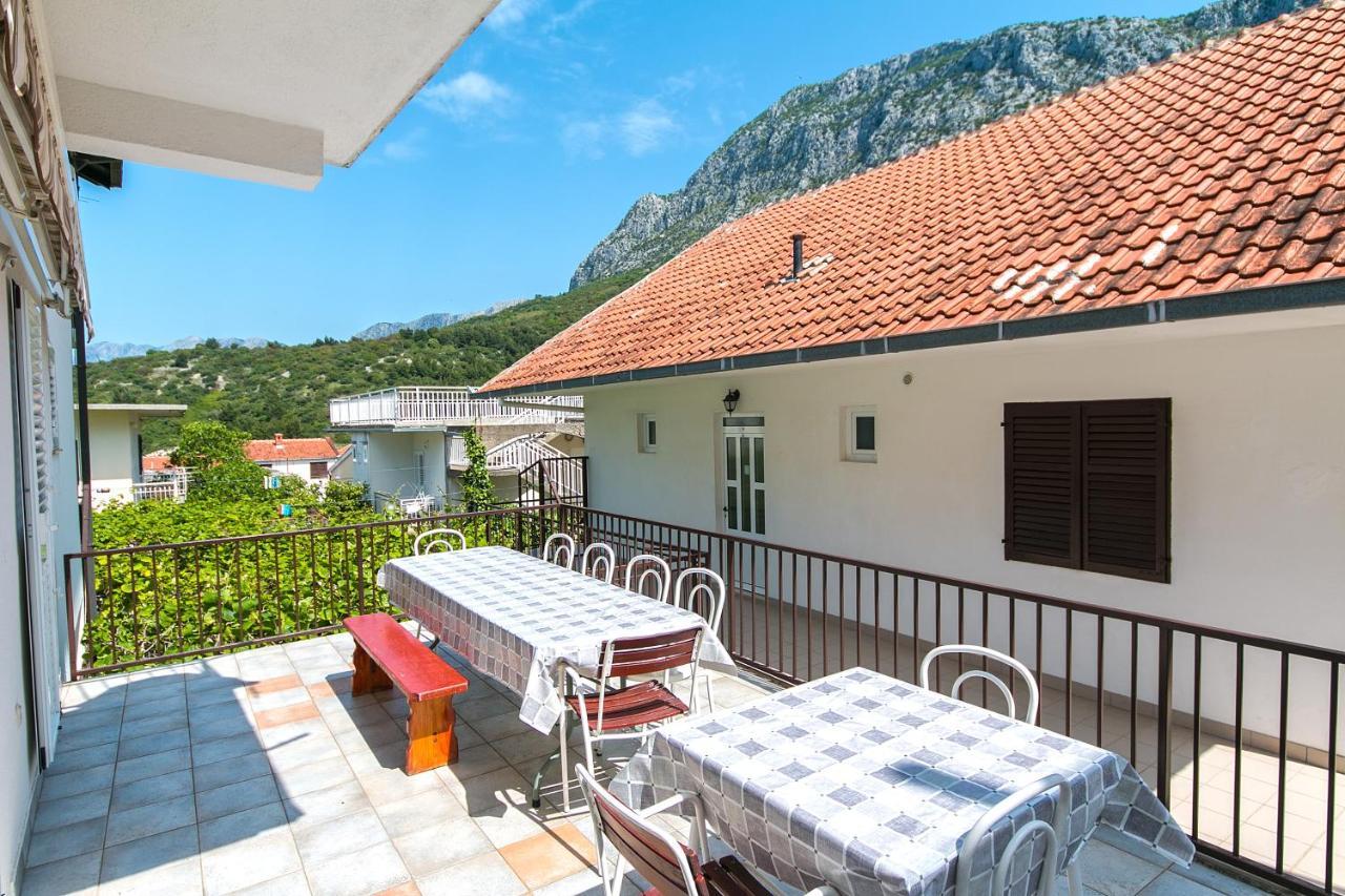 Apartments By The Sea Podaca, Makarska - 516 Екстер'єр фото