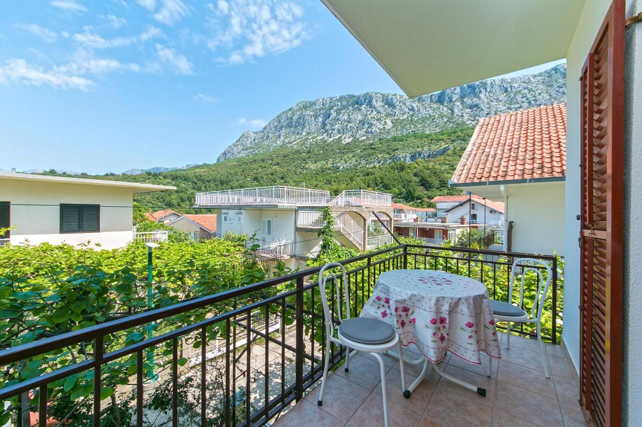 Apartments By The Sea Podaca, Makarska - 516 Екстер'єр фото