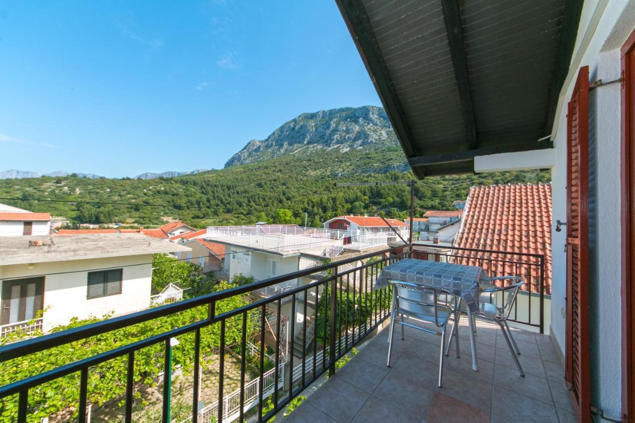 Apartments By The Sea Podaca, Makarska - 516 Екстер'єр фото