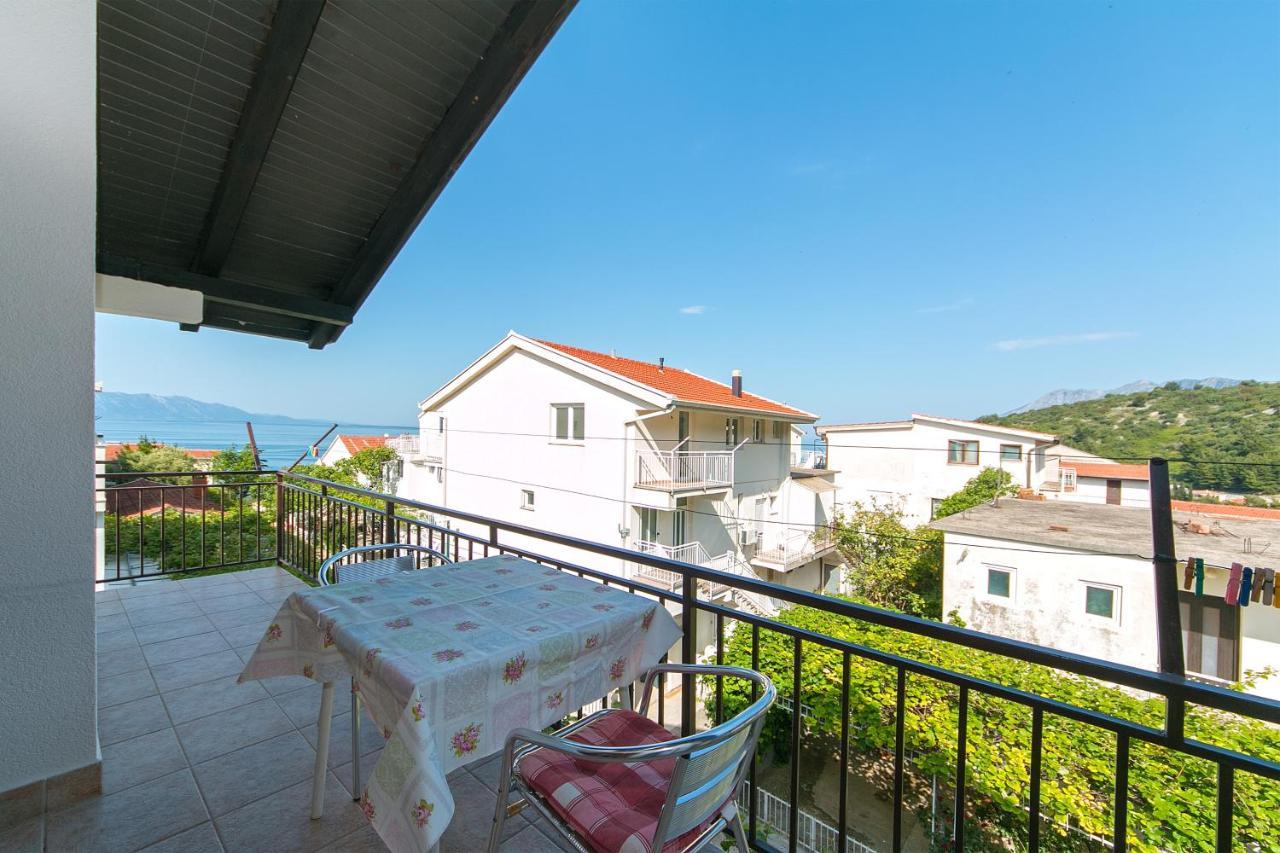 Apartments By The Sea Podaca, Makarska - 516 Екстер'єр фото