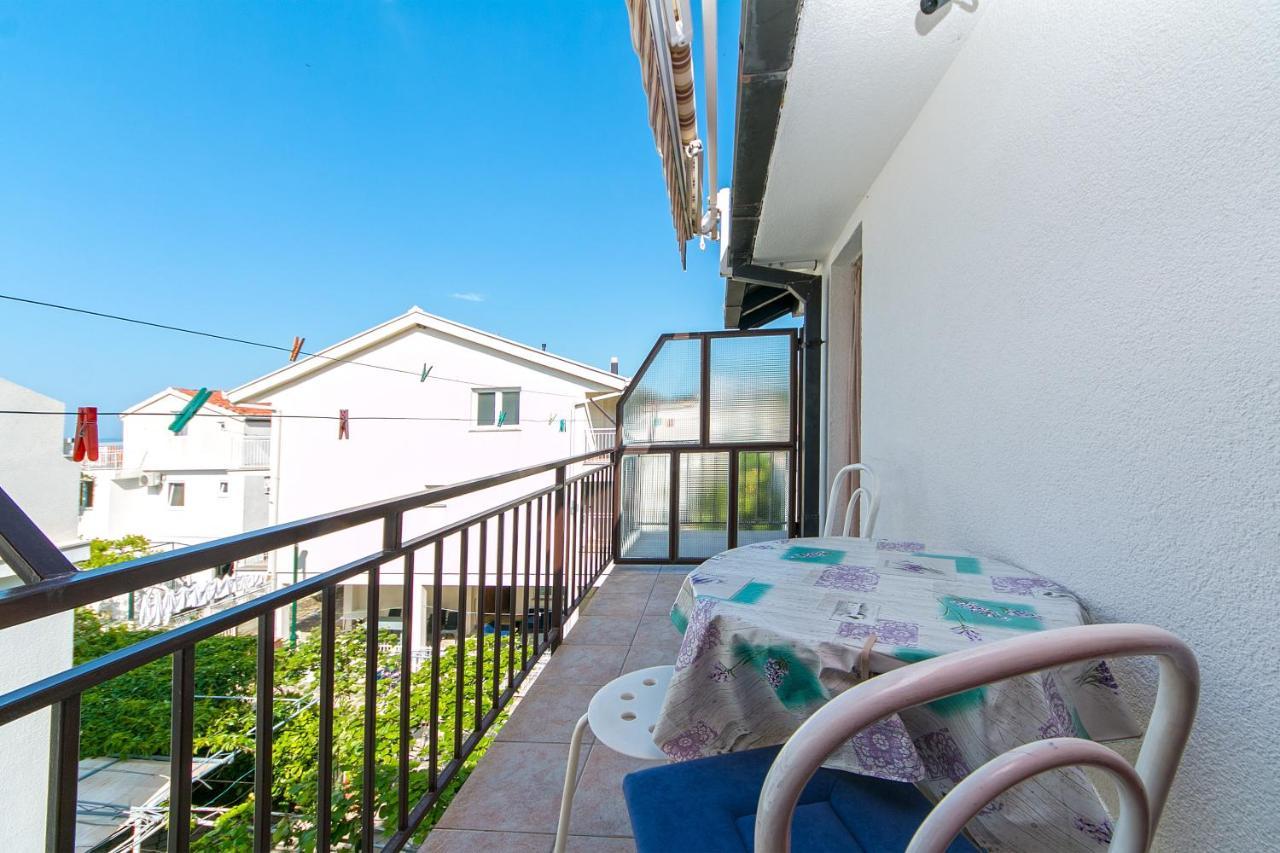 Apartments By The Sea Podaca, Makarska - 516 Екстер'єр фото