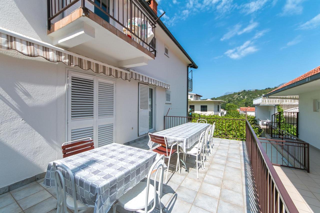 Apartments By The Sea Podaca, Makarska - 516 Екстер'єр фото