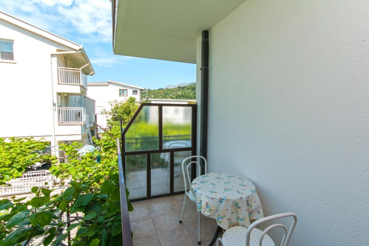 Apartments By The Sea Podaca, Makarska - 516 Екстер'єр фото