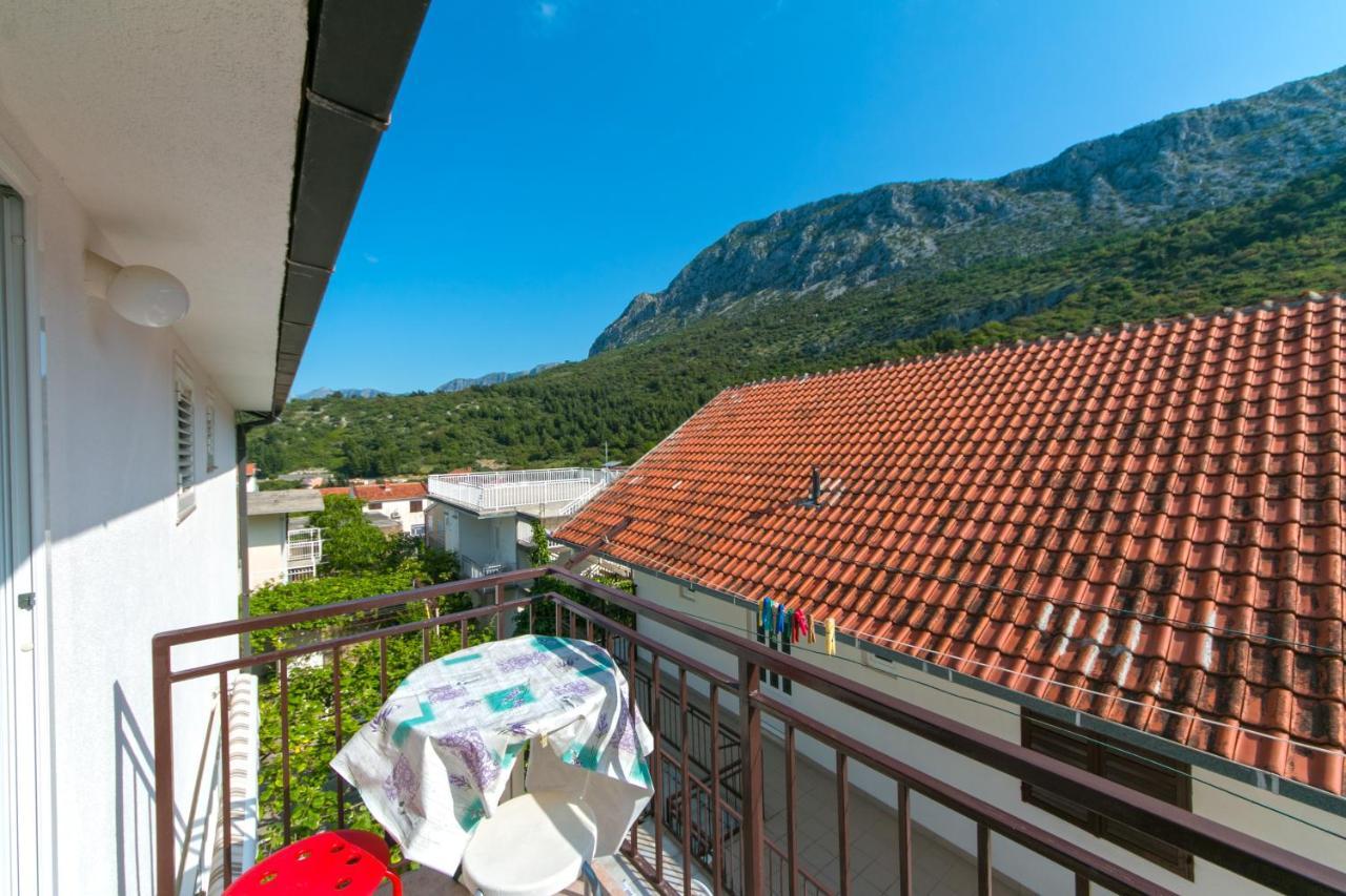 Apartments By The Sea Podaca, Makarska - 516 Екстер'єр фото
