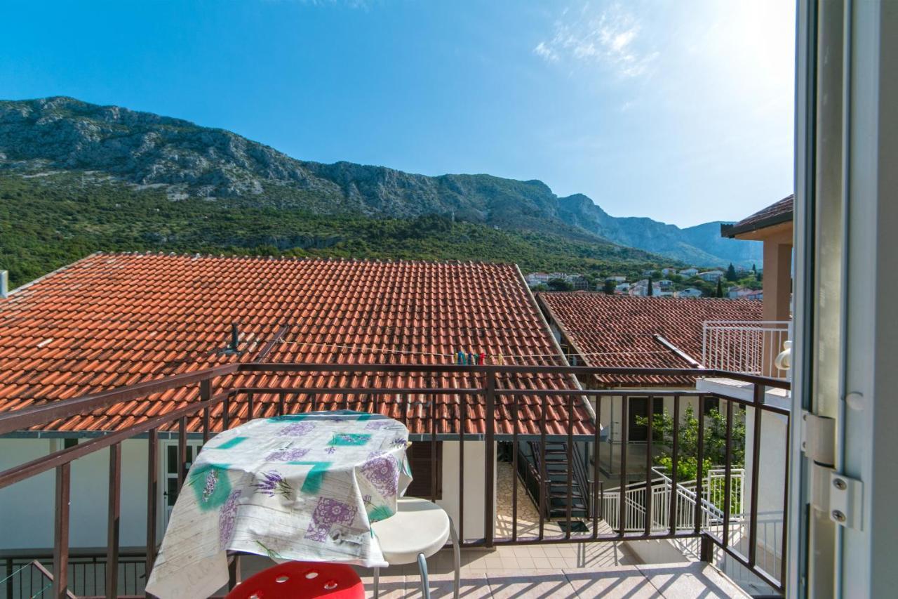 Apartments By The Sea Podaca, Makarska - 516 Екстер'єр фото
