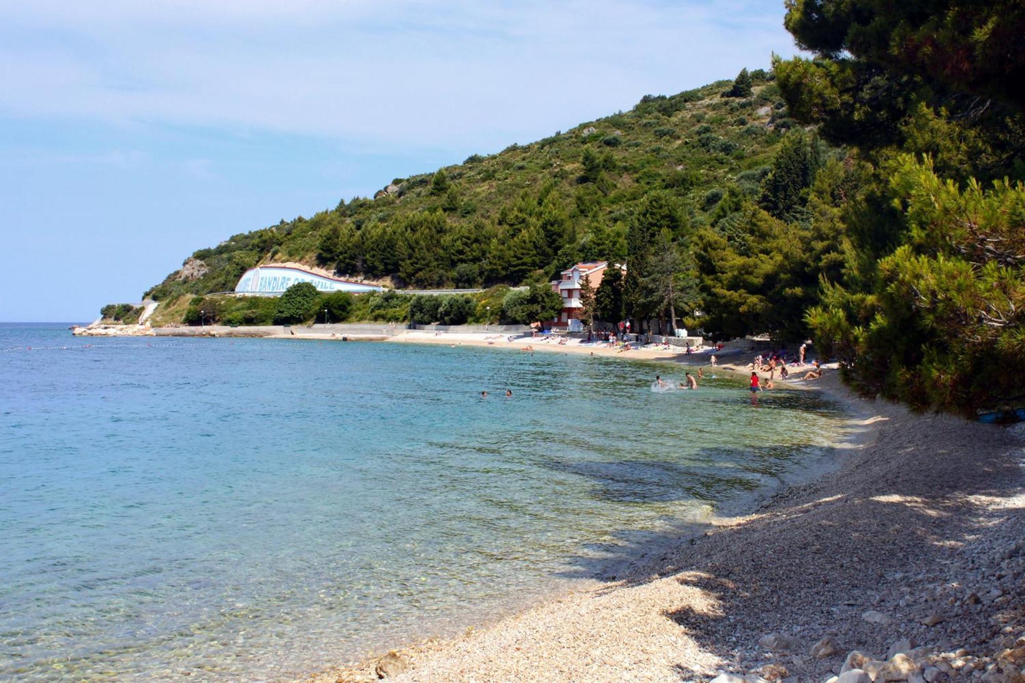 Apartments By The Sea Podaca, Makarska - 516 Екстер'єр фото