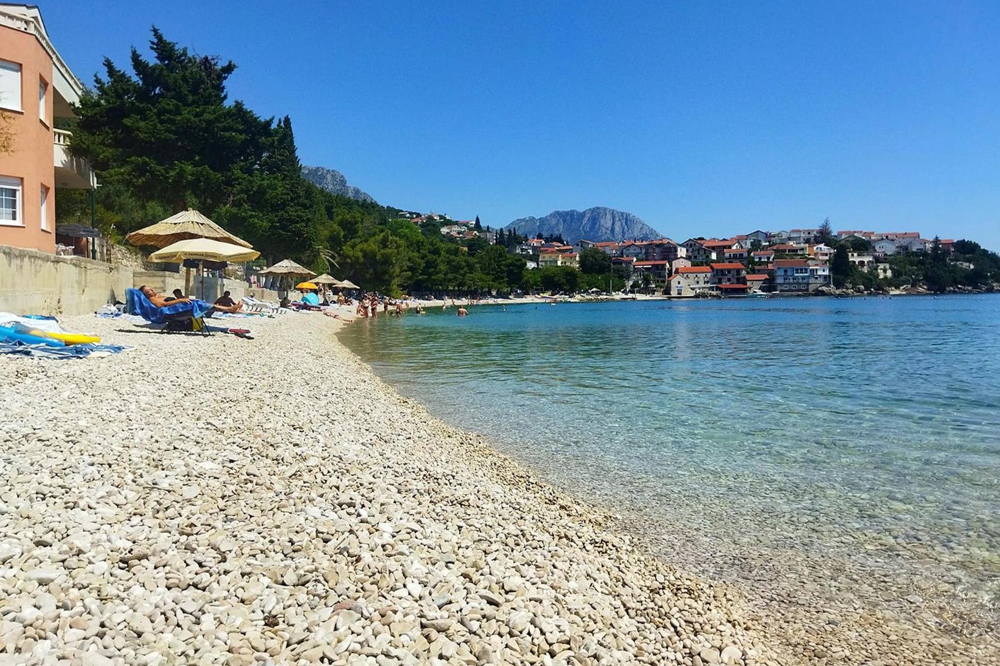 Apartments By The Sea Podaca, Makarska - 516 Екстер'єр фото