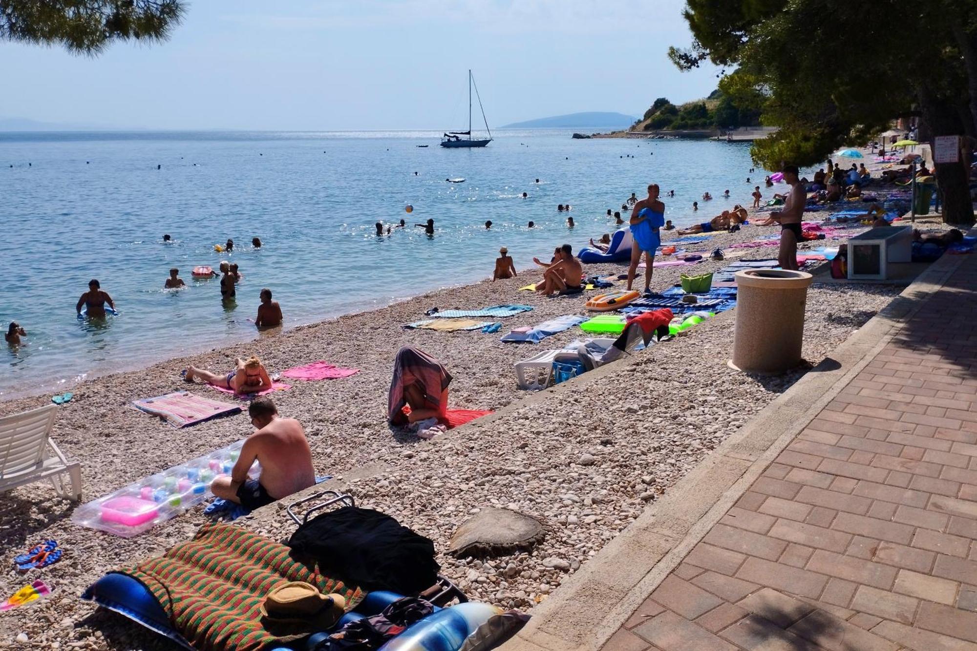 Apartments By The Sea Podaca, Makarska - 516 Екстер'єр фото